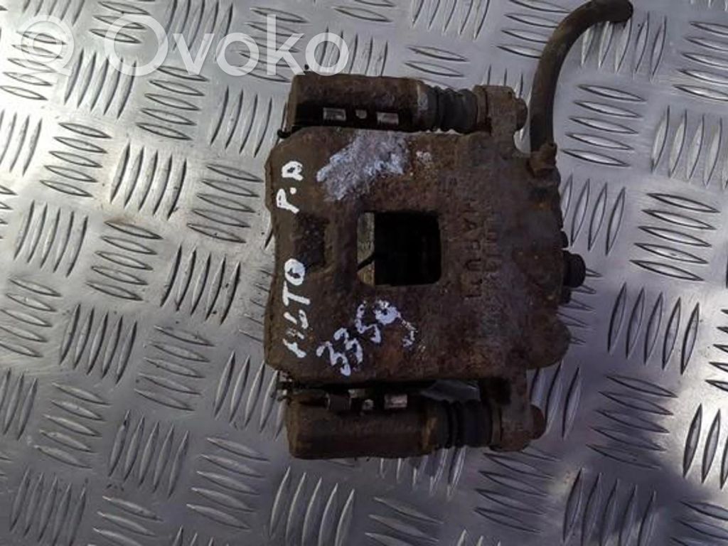 Caliper de freno delantero