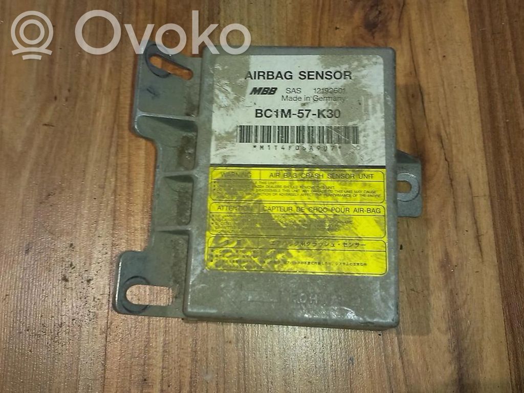 Airbag control unit/module   BC1M57K30,BC1M57K30