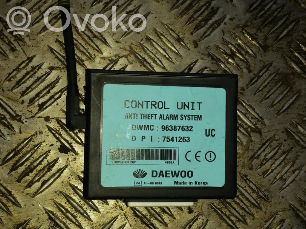 Daewoo Tacuma Sonstige Steuergeräte / Module 