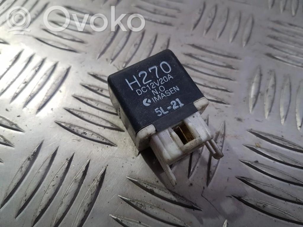 Autres relais   H270,H270