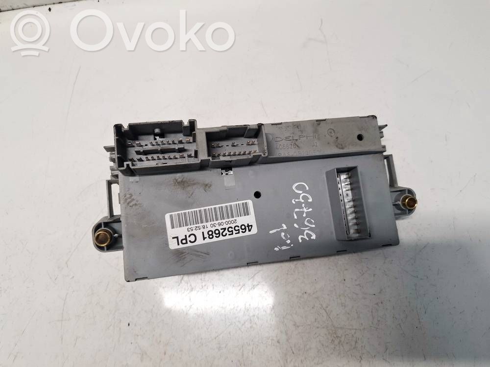 Fiat Punto (188) Set scatola dei fusibili 