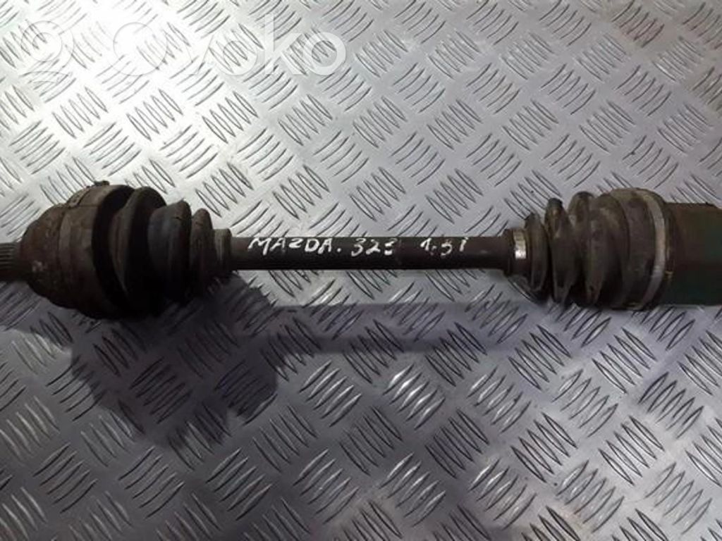 Front driveshaft