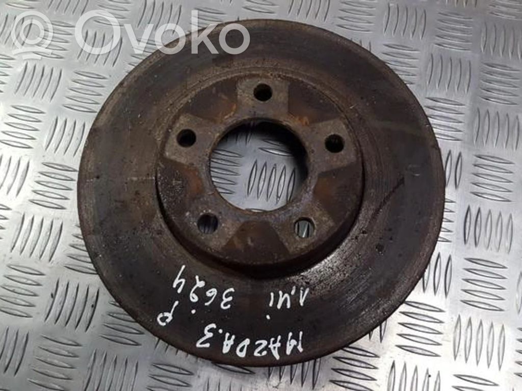 Bremsscheibe vorne