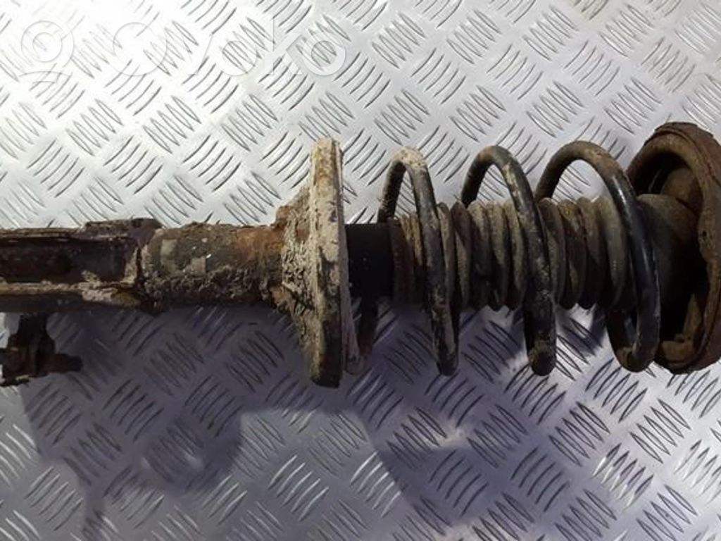 Front coil spring