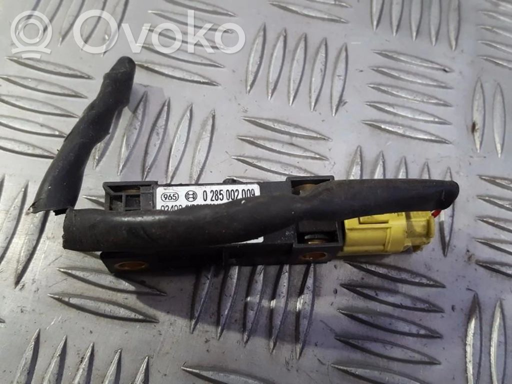 Nissan Almera N16 Senzor impact/declanșare airbag 
