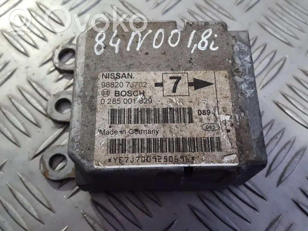 Nissan Primera Sterownik / Moduł Airbag 