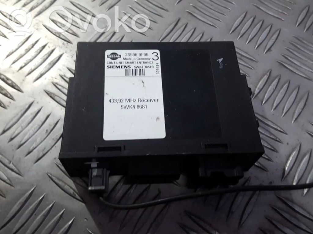 Nissan Primera Other control units/modules 