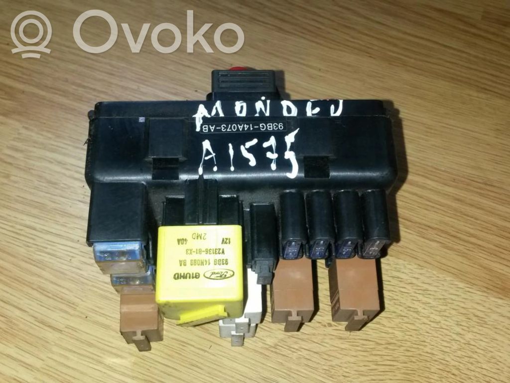 Ford Mondeo MK I Sulakerasiasarja 