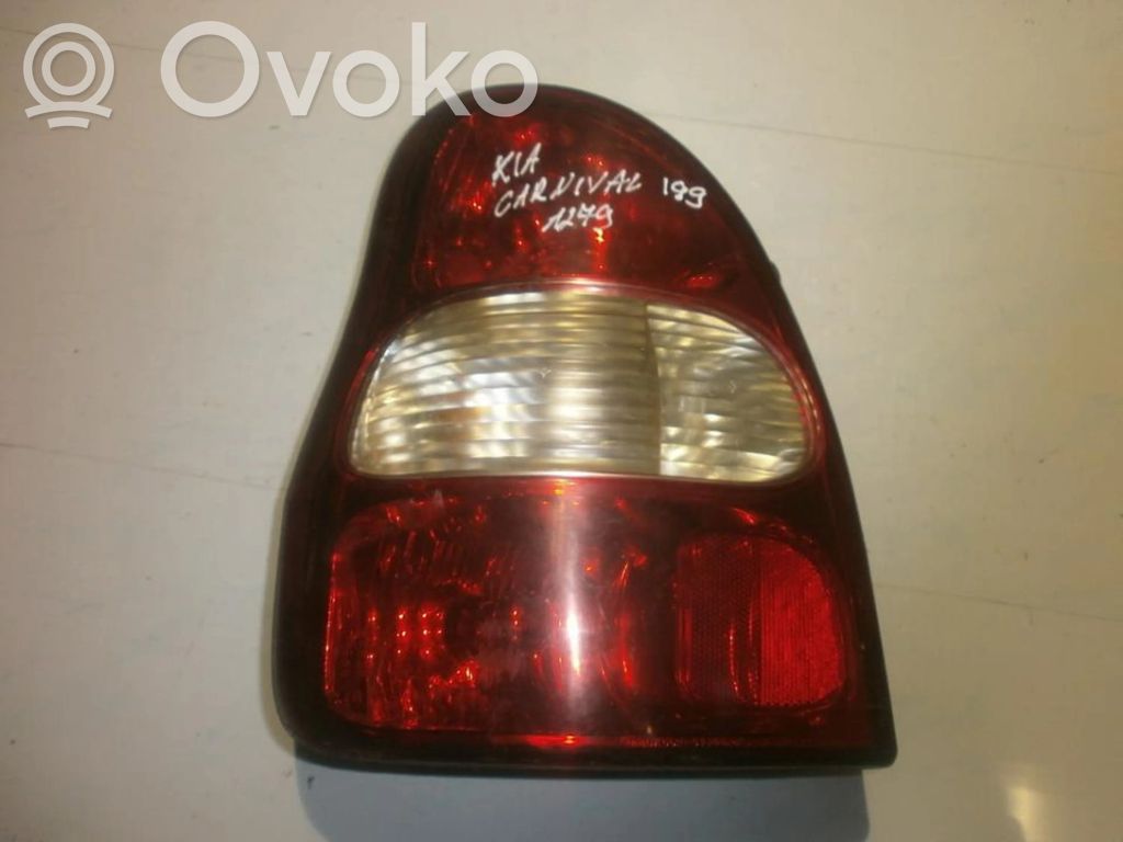 KIA Carnival Luci posteriori