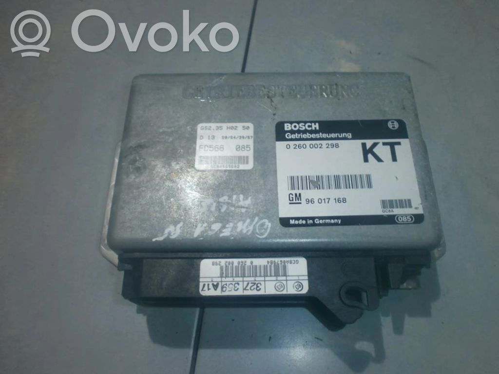 Opel Omega B1 Unitate/modul de control cutie de viteze