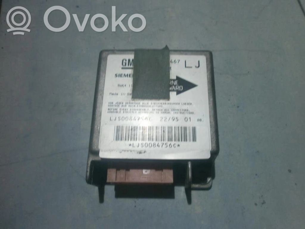 Opel Omega B1 Unitate/modul de comandă airbaguri 