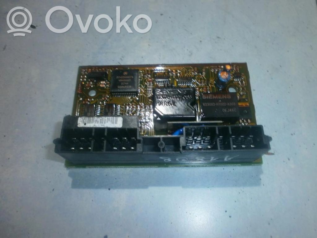 Peugeot 306 Otras unidades de control/módulos 
