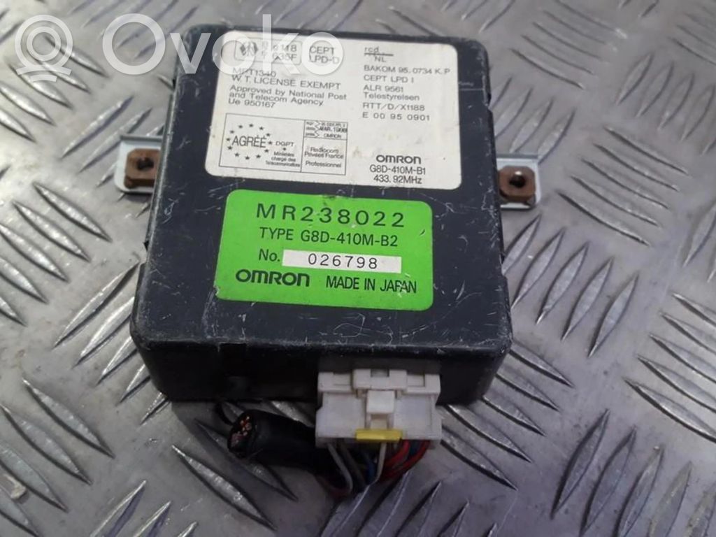 Autres unités de commande / modules   MR238022,G8D410MB2,G8D410MB2,G8D410MB2,MR238022