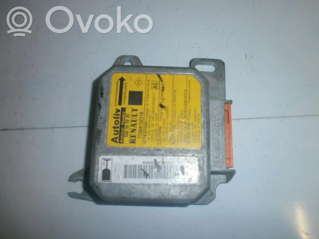Renault Scenic I Centralina/modulo airbag 