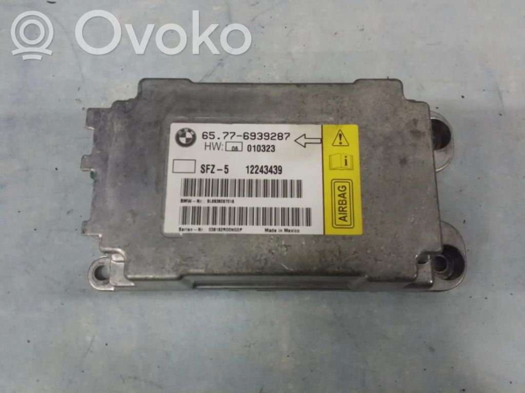 Module de contrôle airbag   65776939287,65776939287,65776939287,65776939287