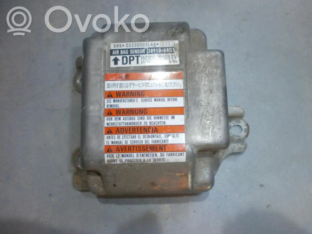 Sterownik / Moduł Airbag   3891064G1,1523002200,1523002200,3891064G1