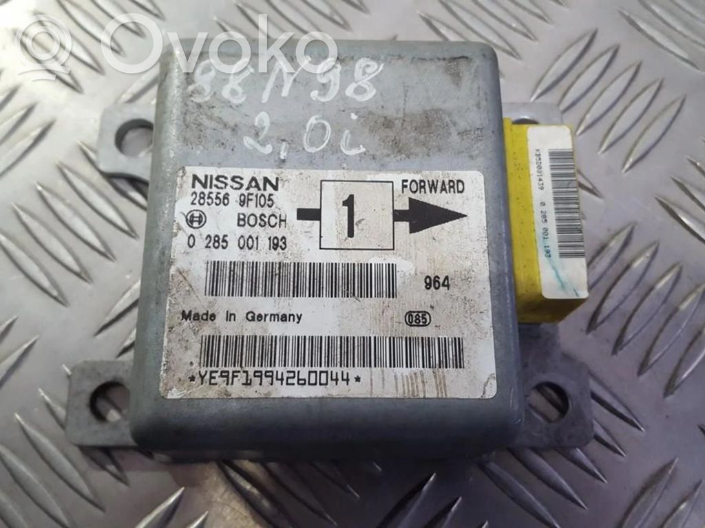 Nissan Primera Turvatyynyn ohjainlaite/moduuli 