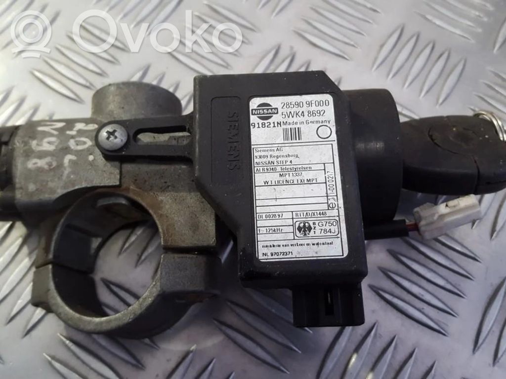 Nissan Primera Contact aprindere 