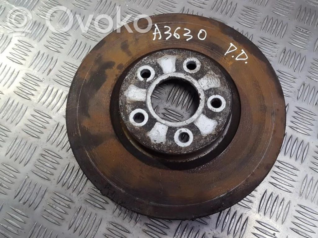 Front brake disc