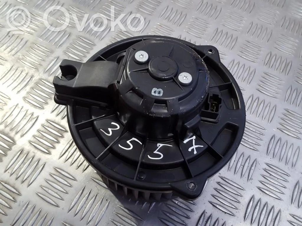 Toyota Avensis T250 Ventola riscaldamento/ventilatore abitacolo