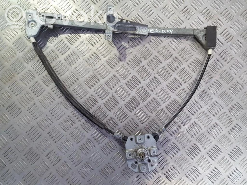 Audi 80 90 S2 B4 Regulador con motor de la ventanilla de la puerta corredera 