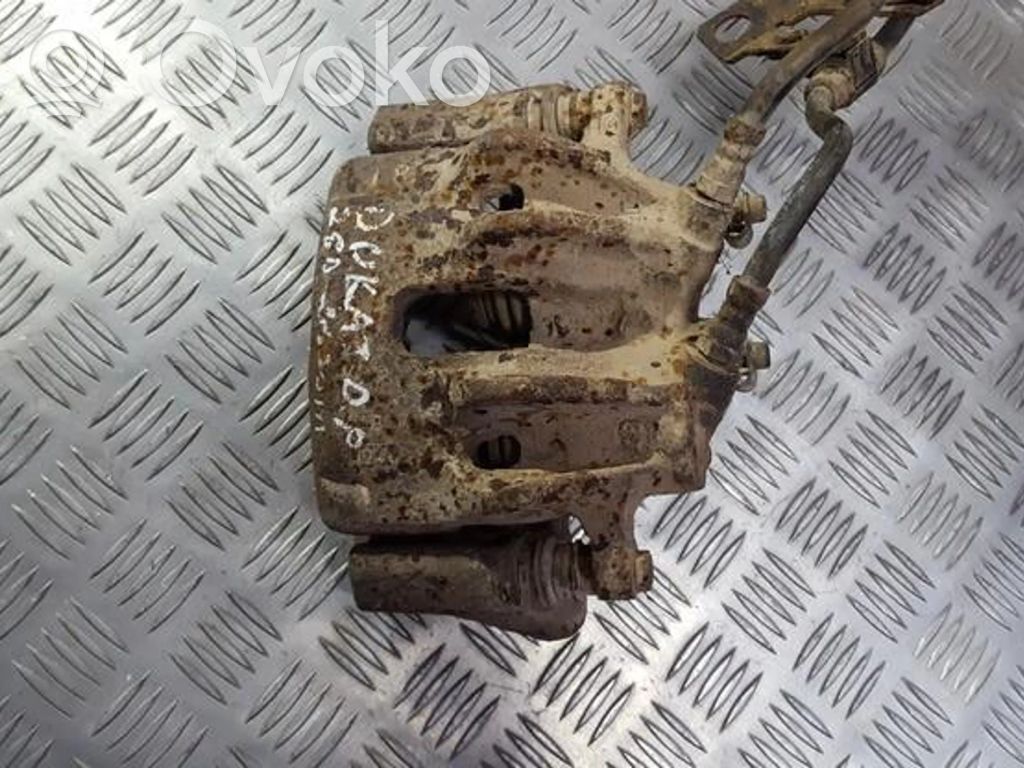 Caliper de freno delantero