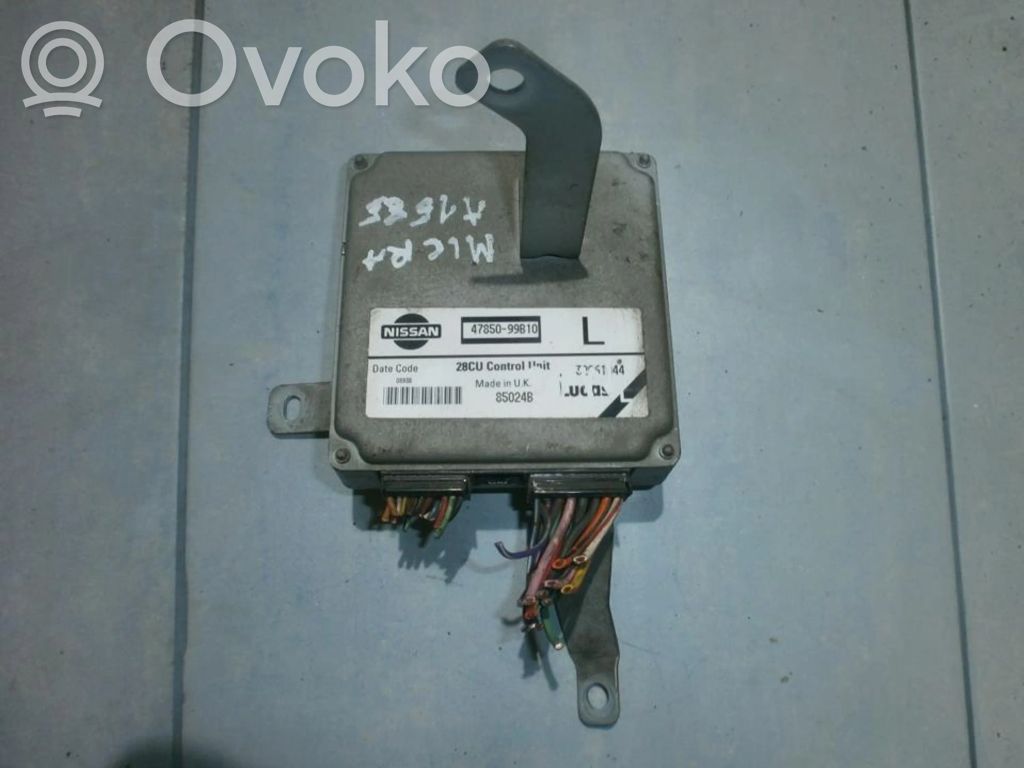 Nissan Micra Unidad de control/módulo del ABS 