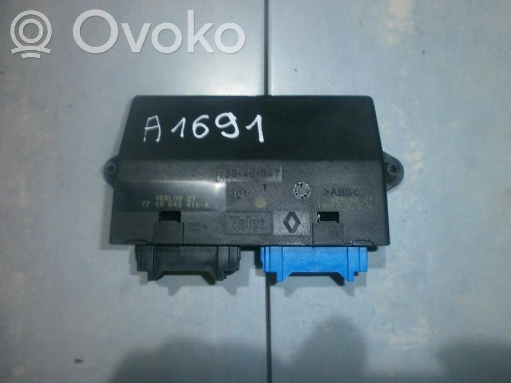 Mukavuusmoduuli   73846847,7700843416B,73846847,7700843416B