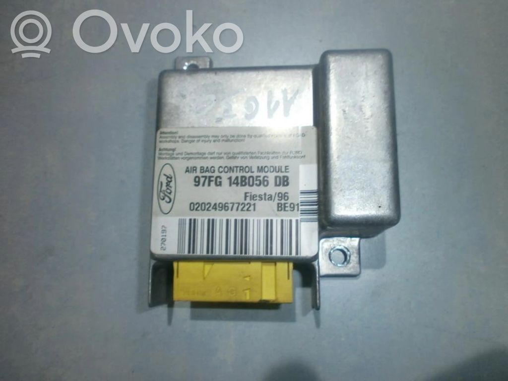 Airbag control unit/module   97FG14B056DB,BE91,97FG14B056DB,BE91