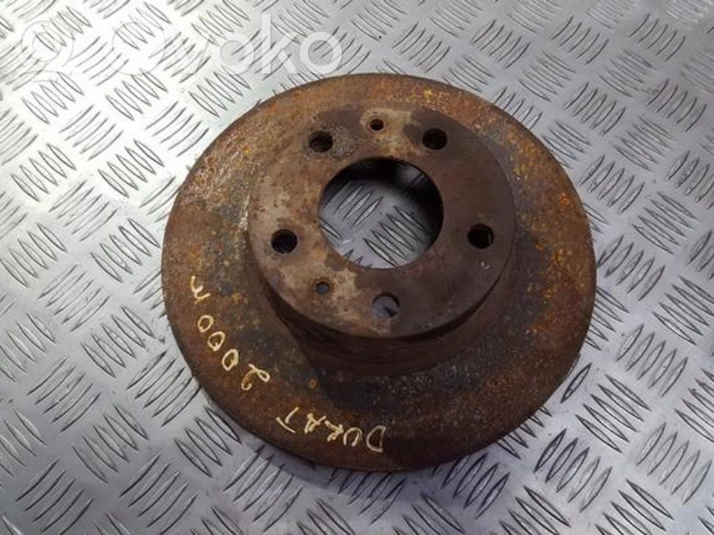 Disque de frein avant