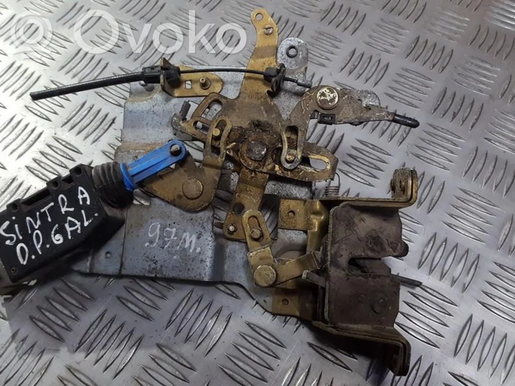 Opel Sintra Takaoven lukko 