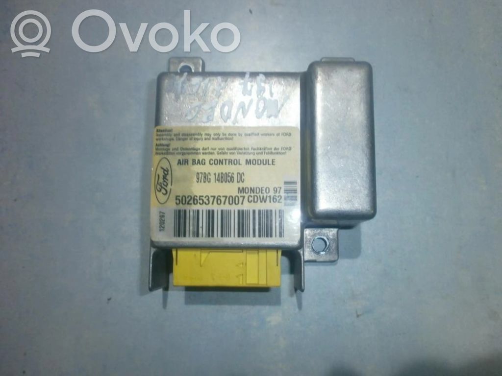 Ford Mondeo MK II Centralina/modulo airbag 