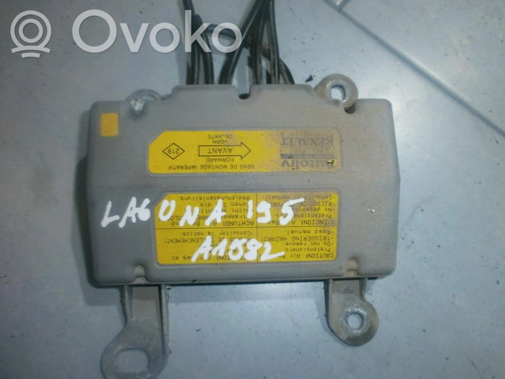 Renault Laguna I Centralina/modulo airbag