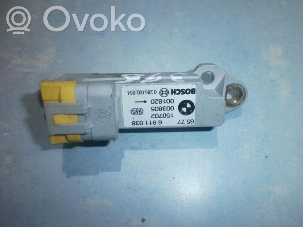 Airbagsensor Crashsensor Drucksensor   65776911038,150702,001820,003805,150702,65776911038