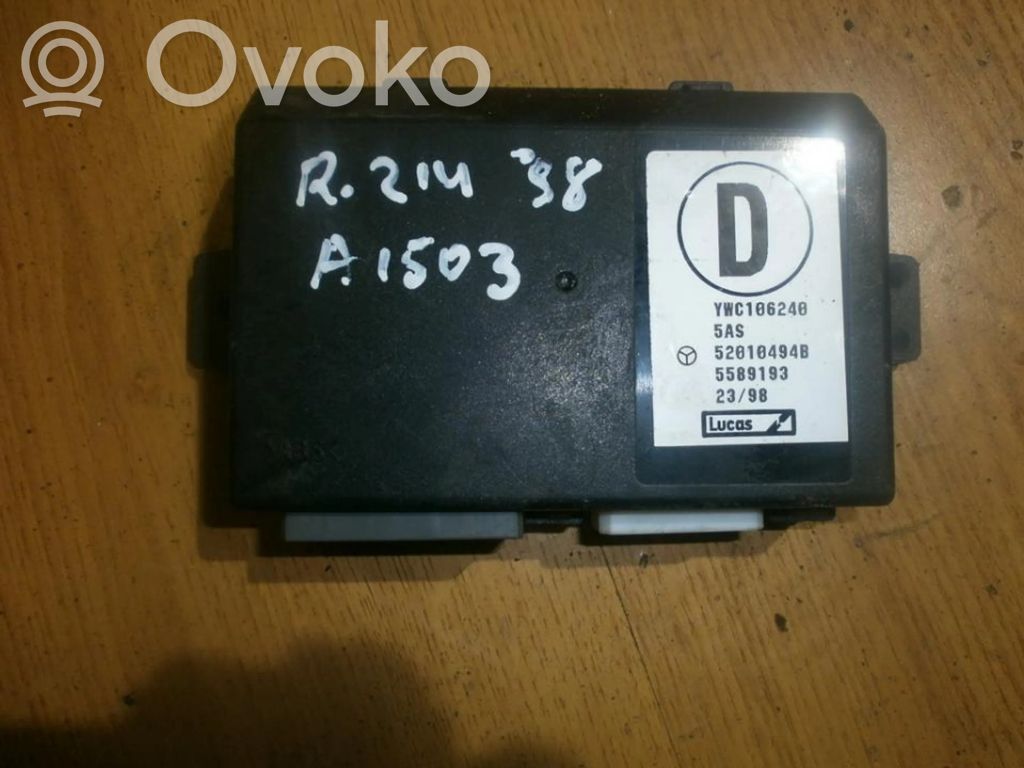 Rover 214 - 216 - 220 Centralina/modulo immobilizzatore