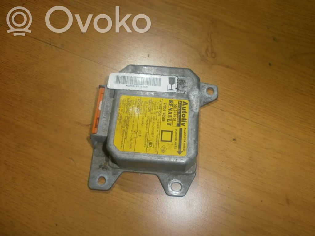 Renault Megane I Unitate/modul de comandă airbaguri 