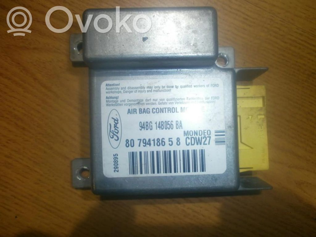 Ford Mondeo MK I Centralina/modulo airbag