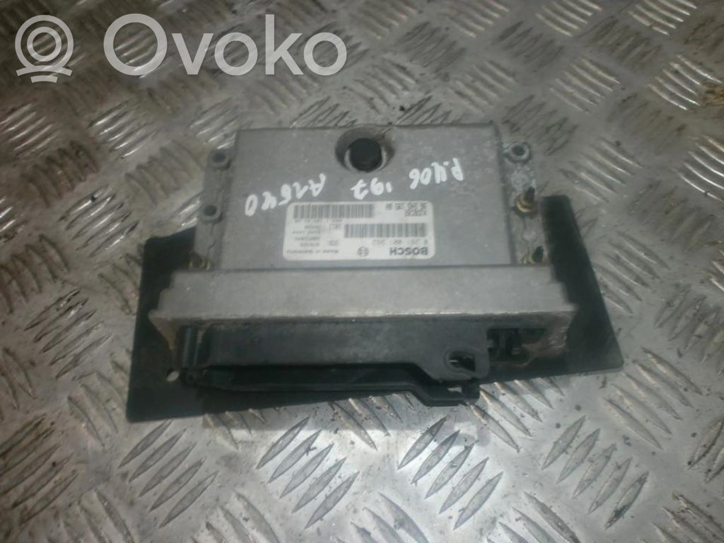 Unidad de control/módulo del motor   0281001262,XUDBC02,0281001262,28RTD845,9624519580,XUDBC02