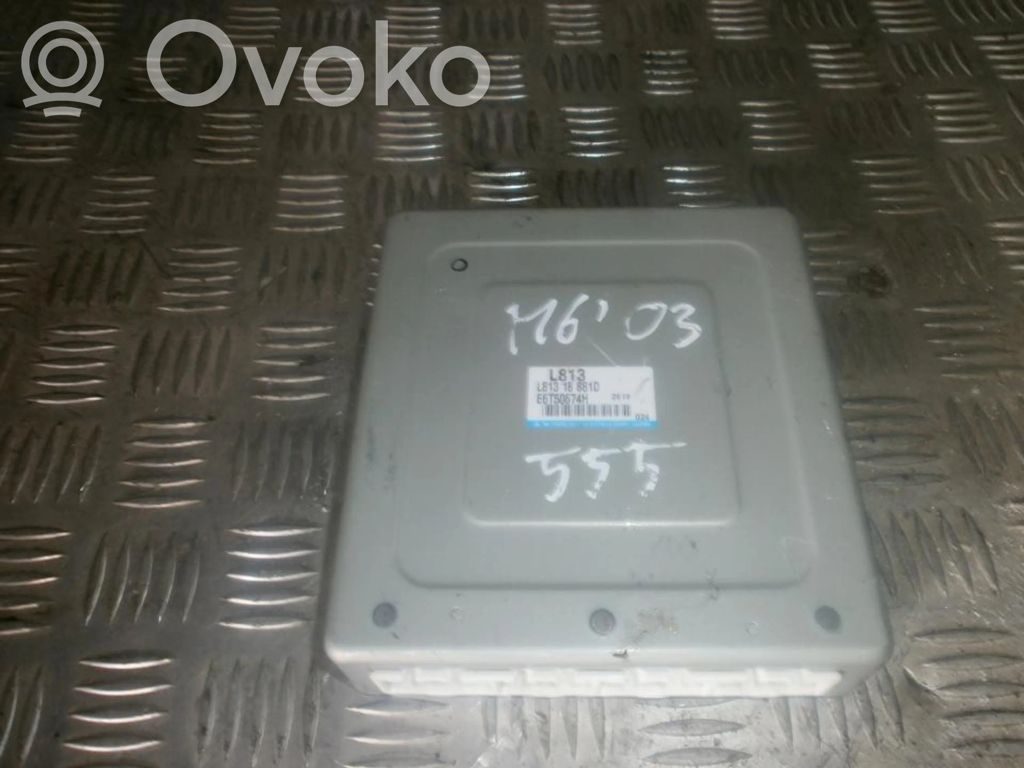 Moottorin ohjainlaite/moduuli   L81318881D,L81318881D