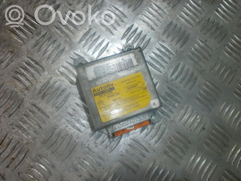 Citroen Xsara Centralina/modulo airbag