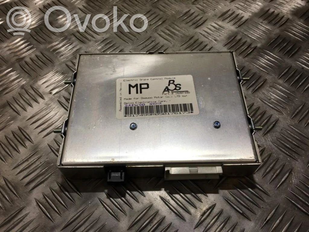 Daewoo Nexia Unitate/modul control ABS 