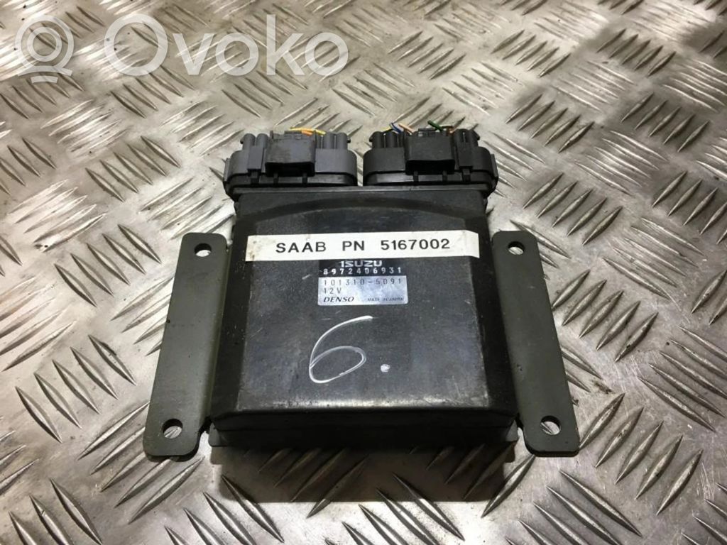 Engine control unit/module   8972406931,PN5167002,1013105091,1013105091,5167002,8972406931,PN5167002