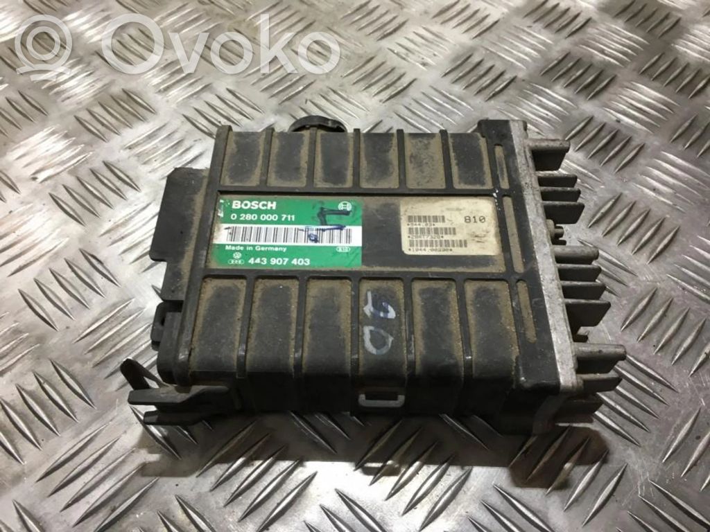 Audi 80 90 B3 Sterownik / Moduł ECU 