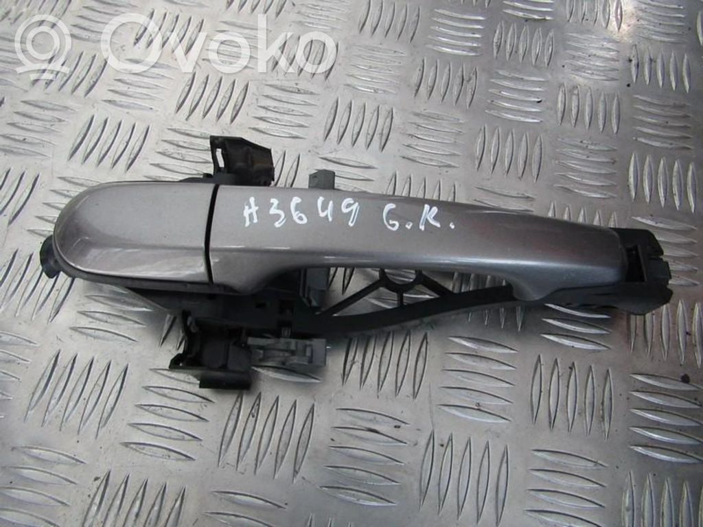 Jaguar XF Etuoven ulkokahva
