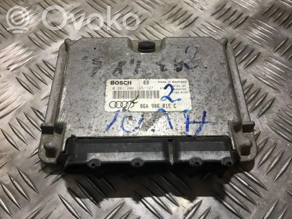 Unidad de control/módulo del motor   0261204126,0261204126,06A906018C,17450155,26SA4729