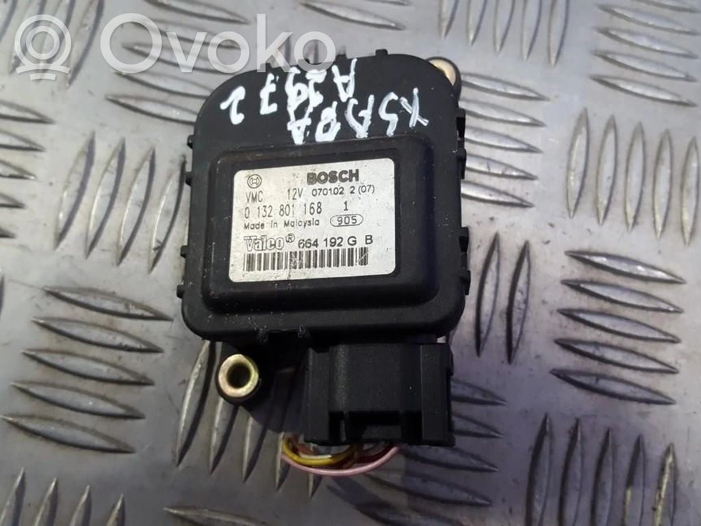 Citroen Xsara Motor/actuator clapetă aer 