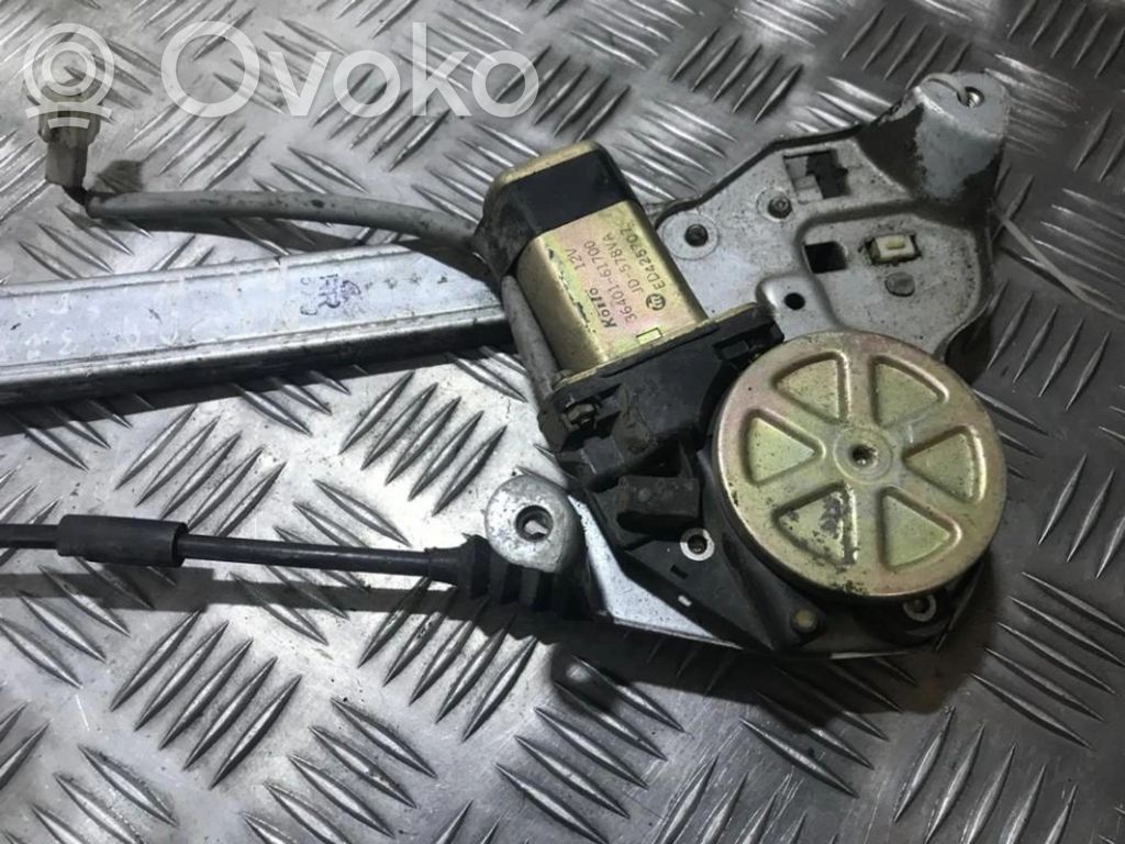 Mazda 323 Asa reguladora de la puerta trasera