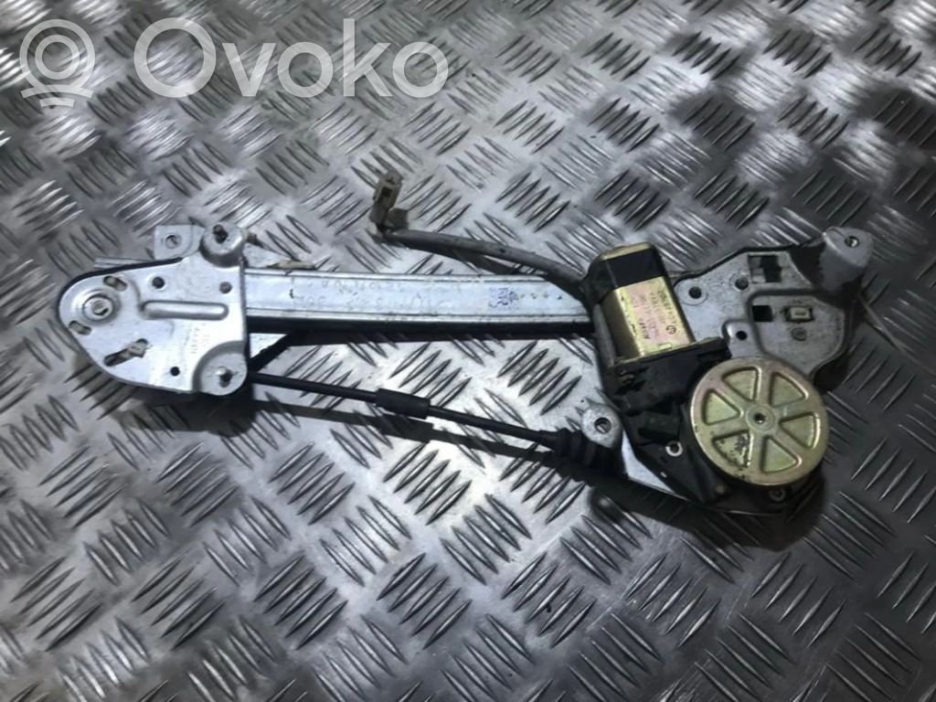 Regulador con motor de la ventanilla de la puerta corredera   61377RH,61377RH
