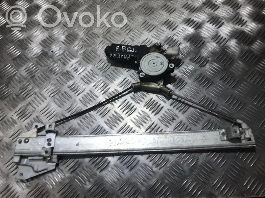 Mitsubishi Pajero Regulador con motor de la ventanilla de la puerta corredera 