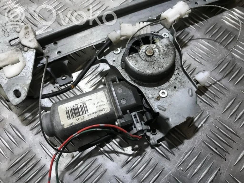 Nissan Qashqai Moteur de lève-vitre de porte arrière